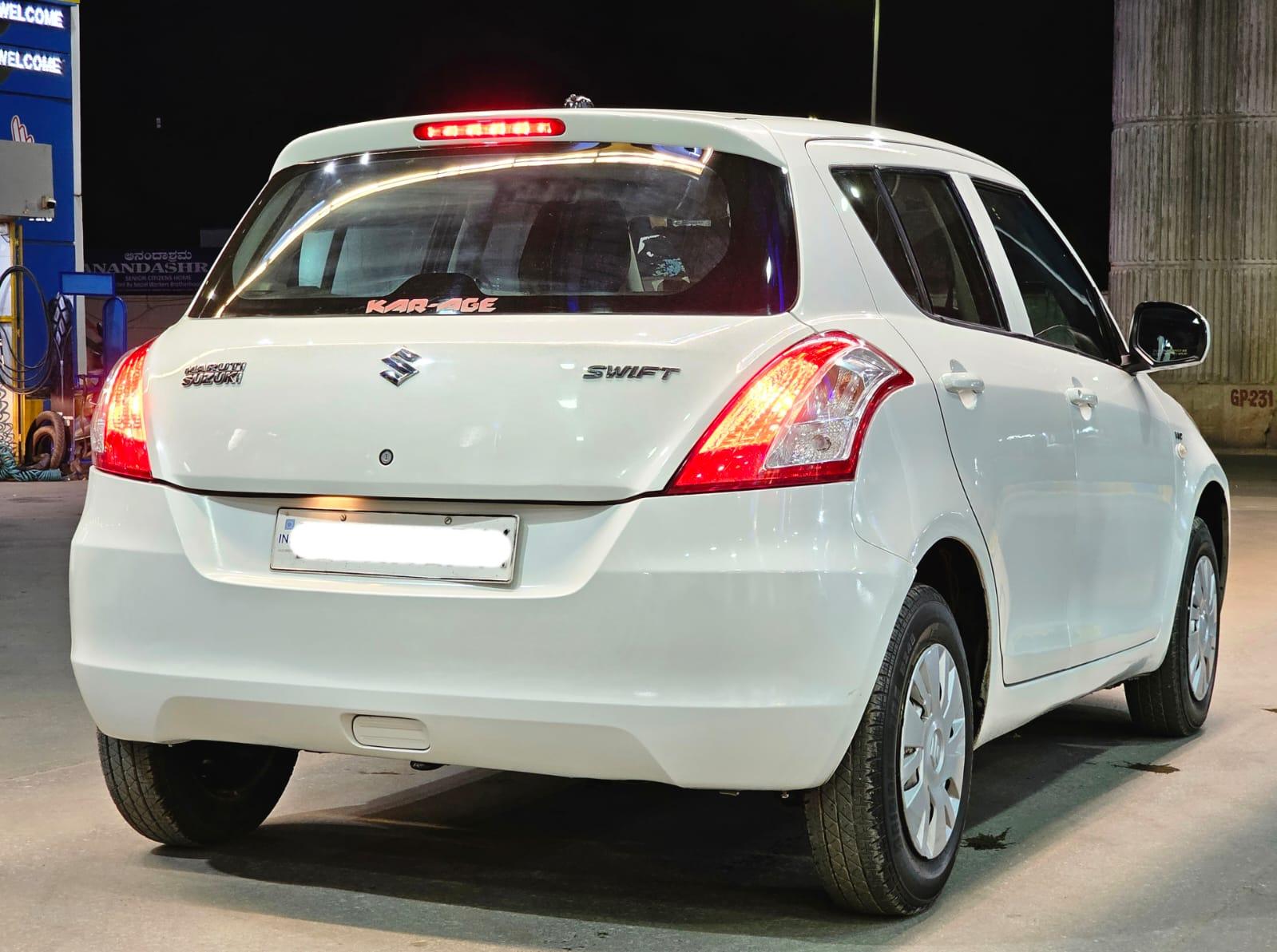 Maruti Suzuki Swift 2012 Registered 1st Owner In Showroom Condition