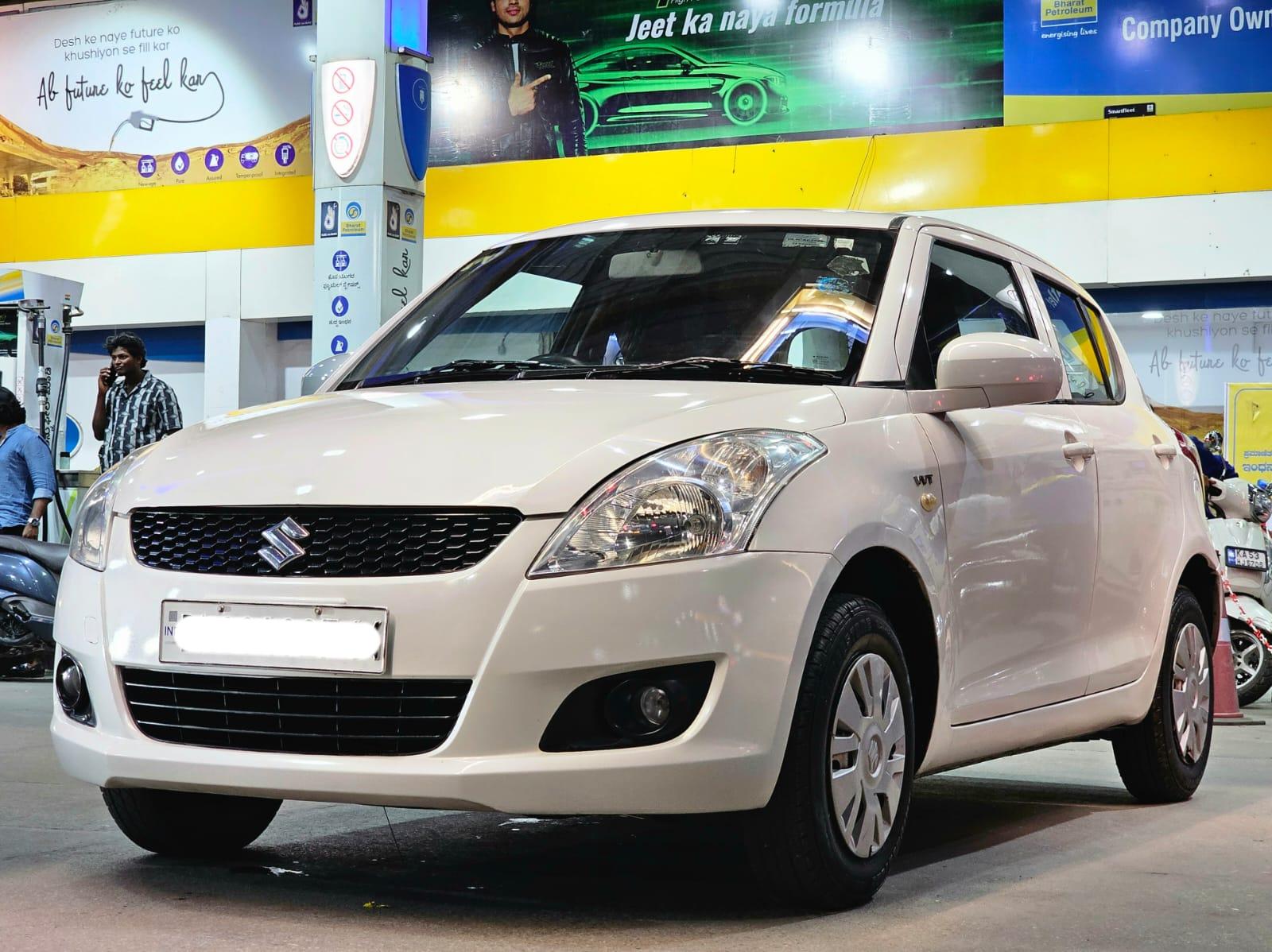 Maruti Suzuki Swift 2012 Registered 1st Owner In Showroom Condition