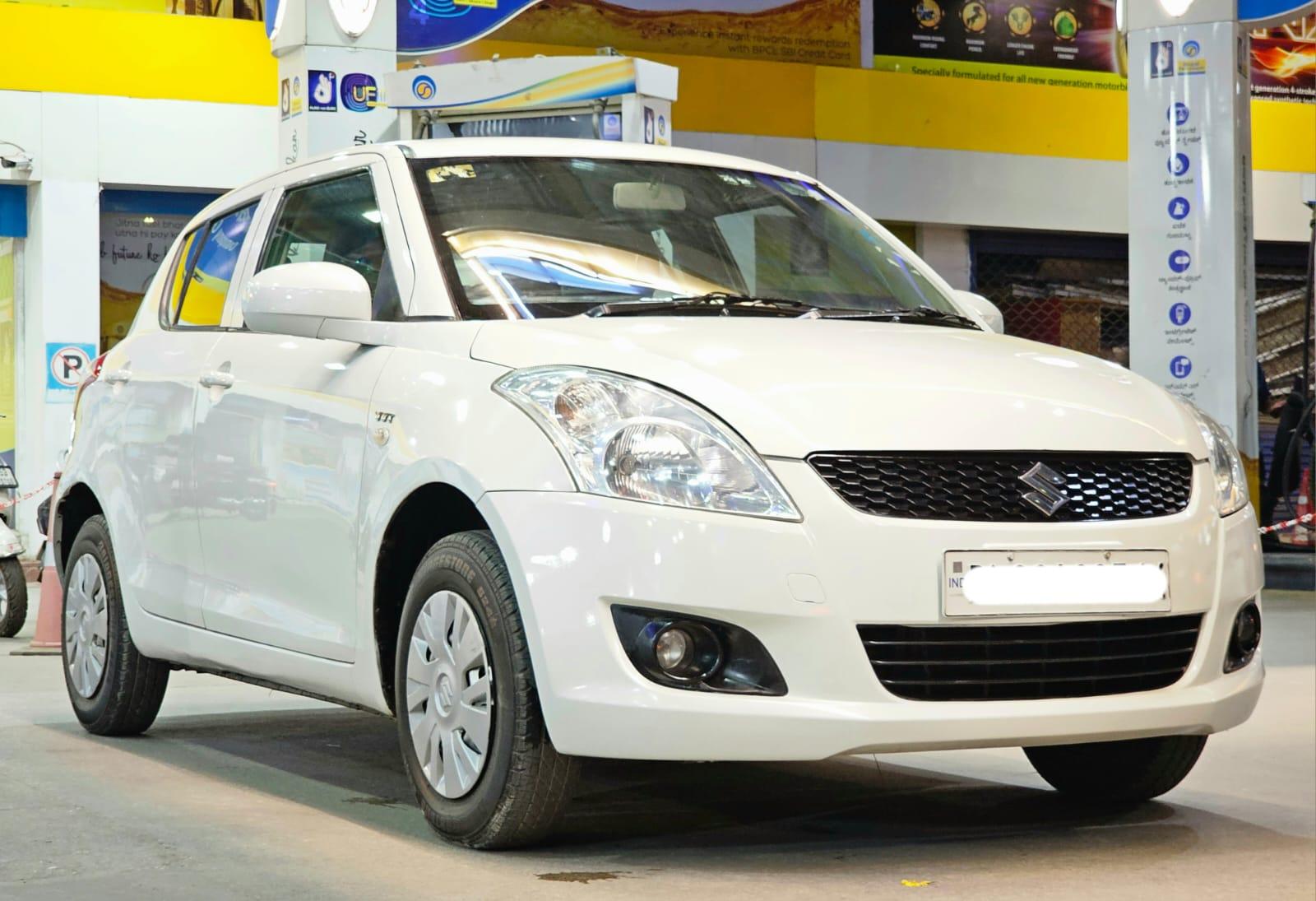 Maruti Suzuki Swift 2012 Registered 1st Owner In Showroom Condition