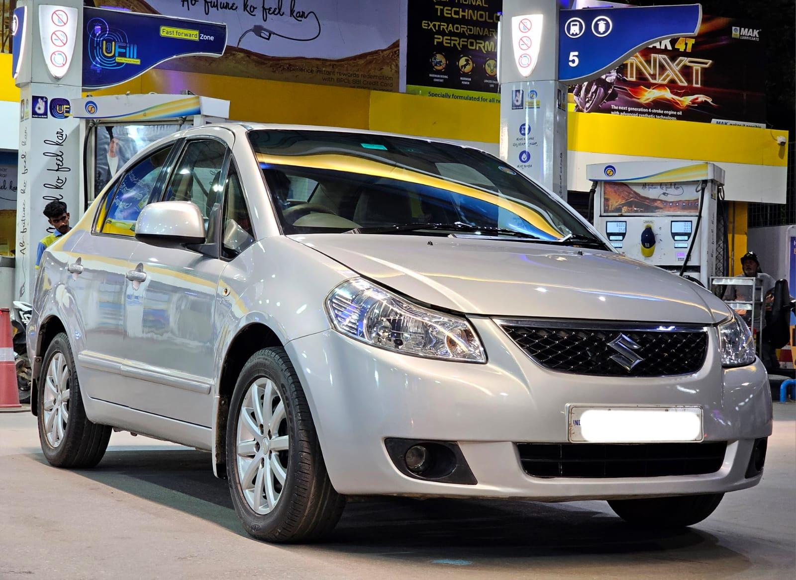 Maruti Suzuki Sx4 ZXi 2010 Model In Showroom Condition