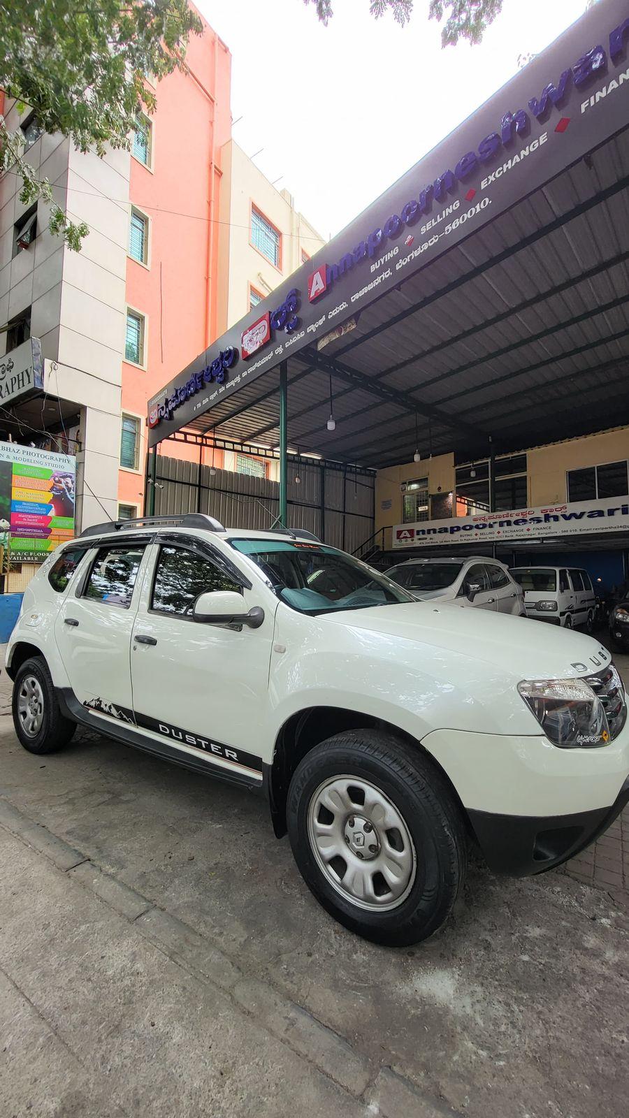 Renault Duster RxL 110PS 4WD