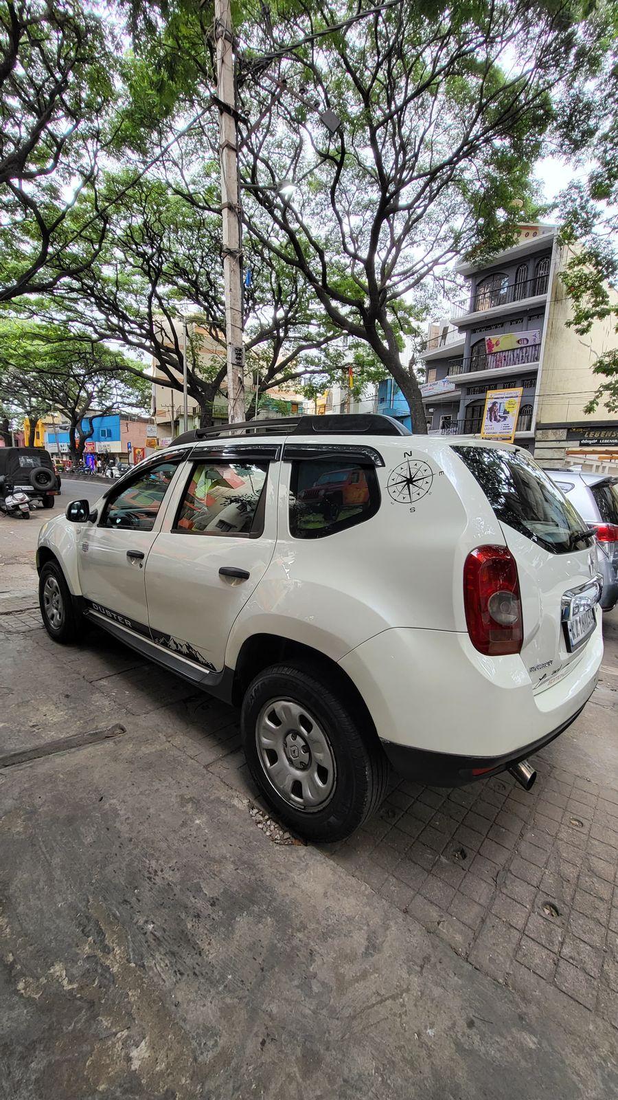 Renault Duster RxL 110PS 4WD