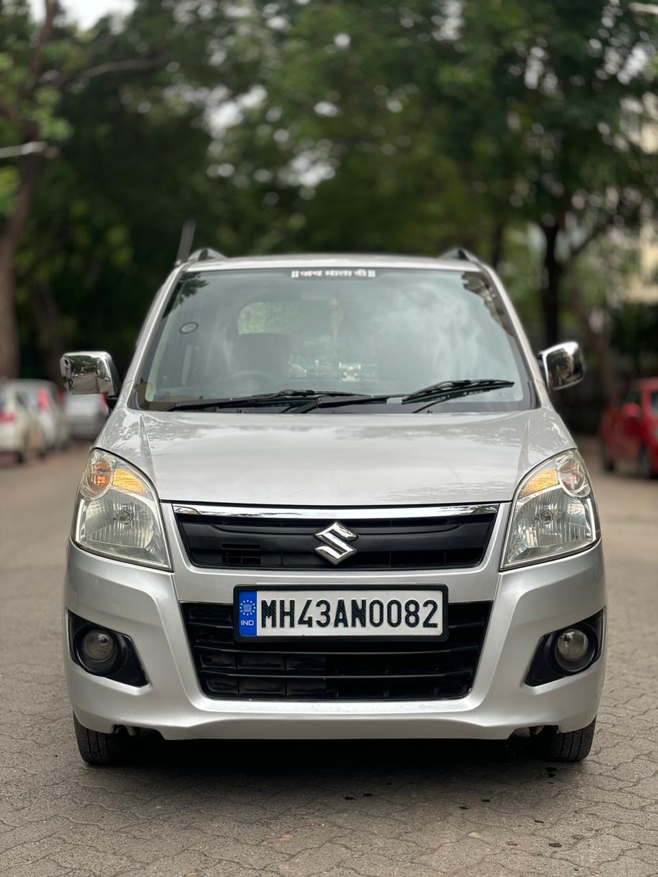 WagonR LXI Green 
2013