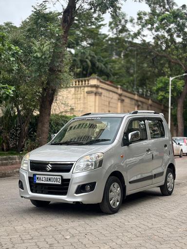 WagonR LXI Green 
2013