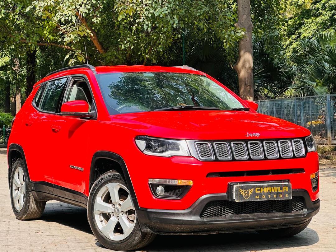 Jeep compass model 2017 running 56k HR number