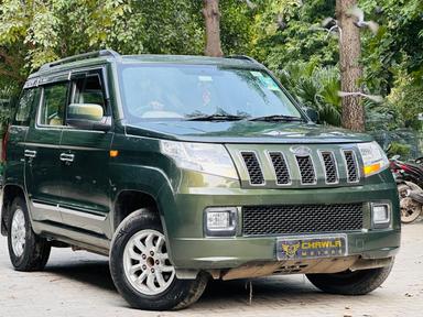 Mahindra TUV t8 model 2017 running 66k DL number