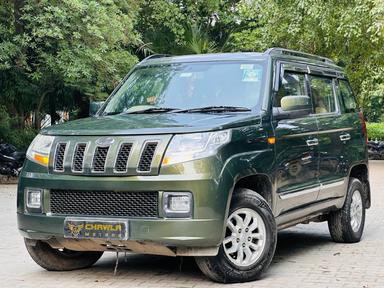 Mahindra TUV t8 model 2017 running 66k DL number