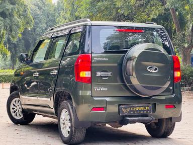 Mahindra TUV t8 model 2017 running 66k DL number