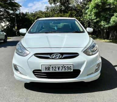 Hyundai Fluidic Verna 1.4 Crdi