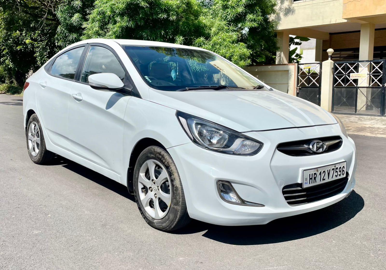 Hyundai Fluidic Verna 1.4 Crdi