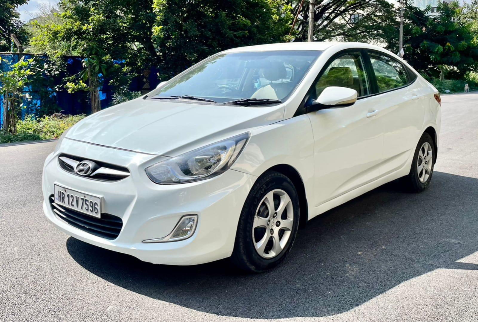 Hyundai Fluidic Verna 1.4 Crdi