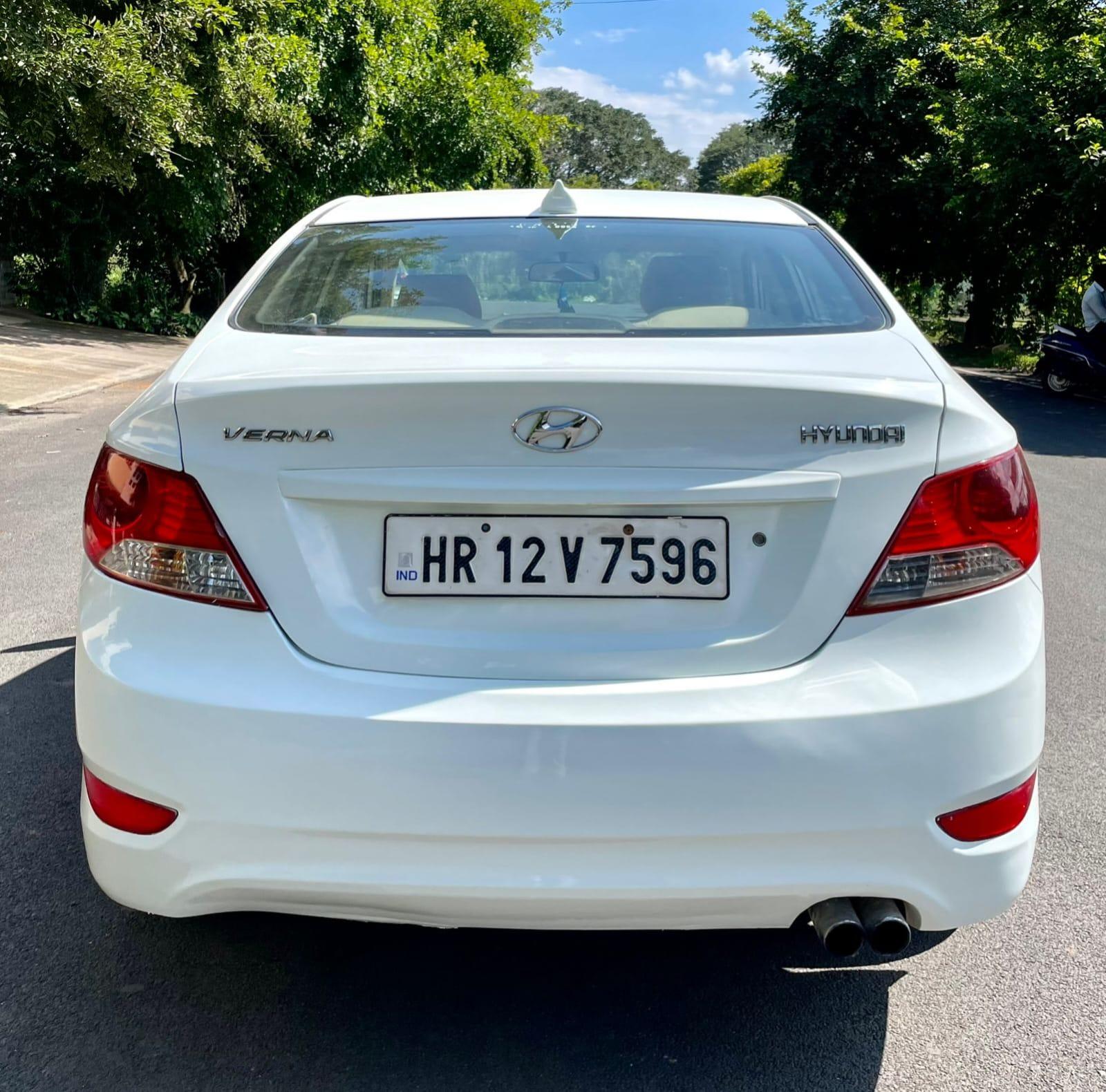 Hyundai Fluidic Verna 1.4 Crdi