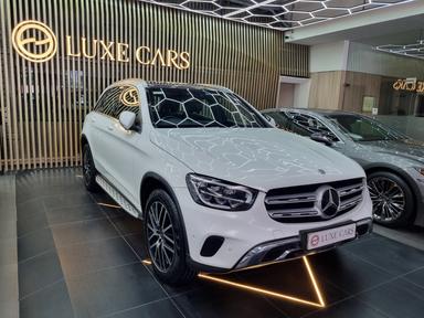 MERCEDES BENZ GLC 220D 4 MATIC