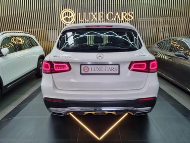 MERCEDES BENZ GLC 220D 4 MATIC