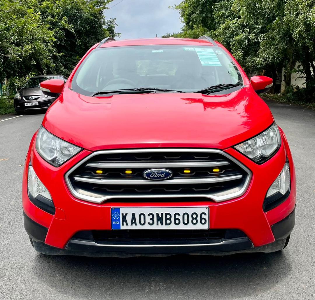 Ford Ecosport 1.5 Trend 2017