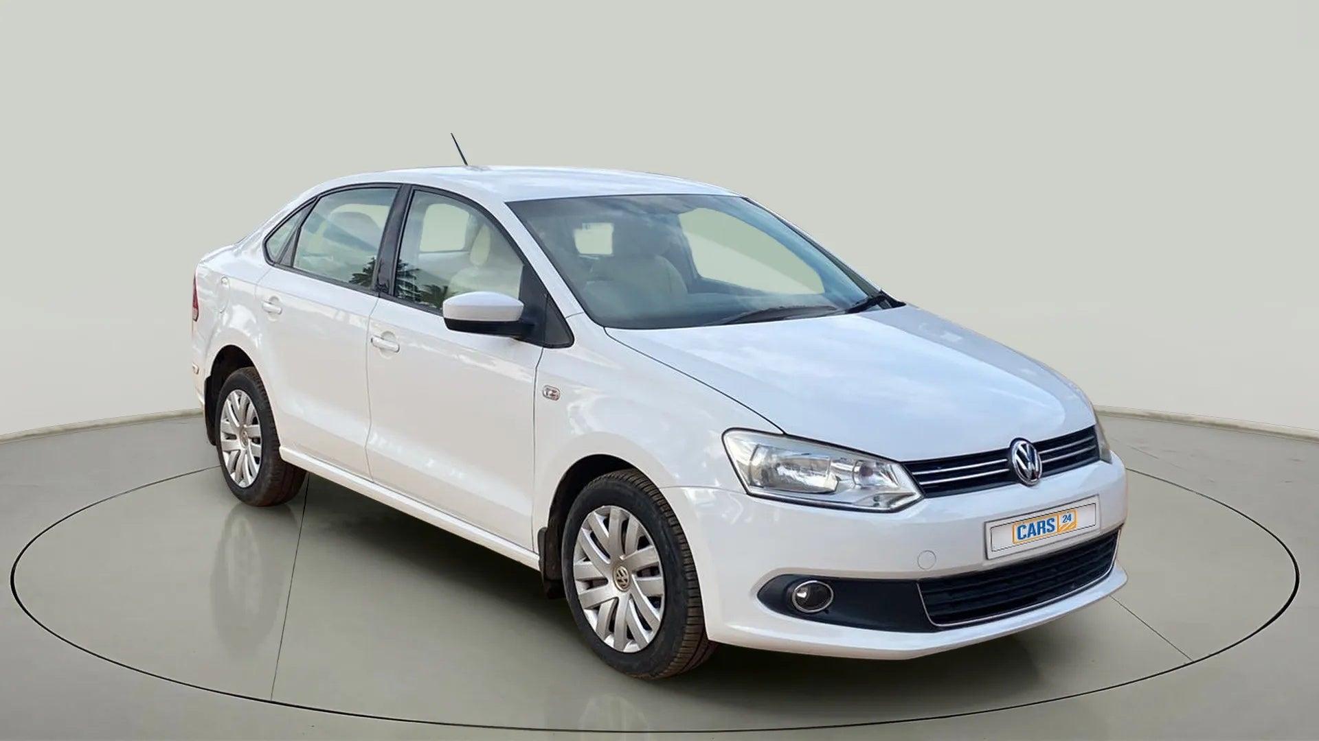 2013 Volkswagen Vento