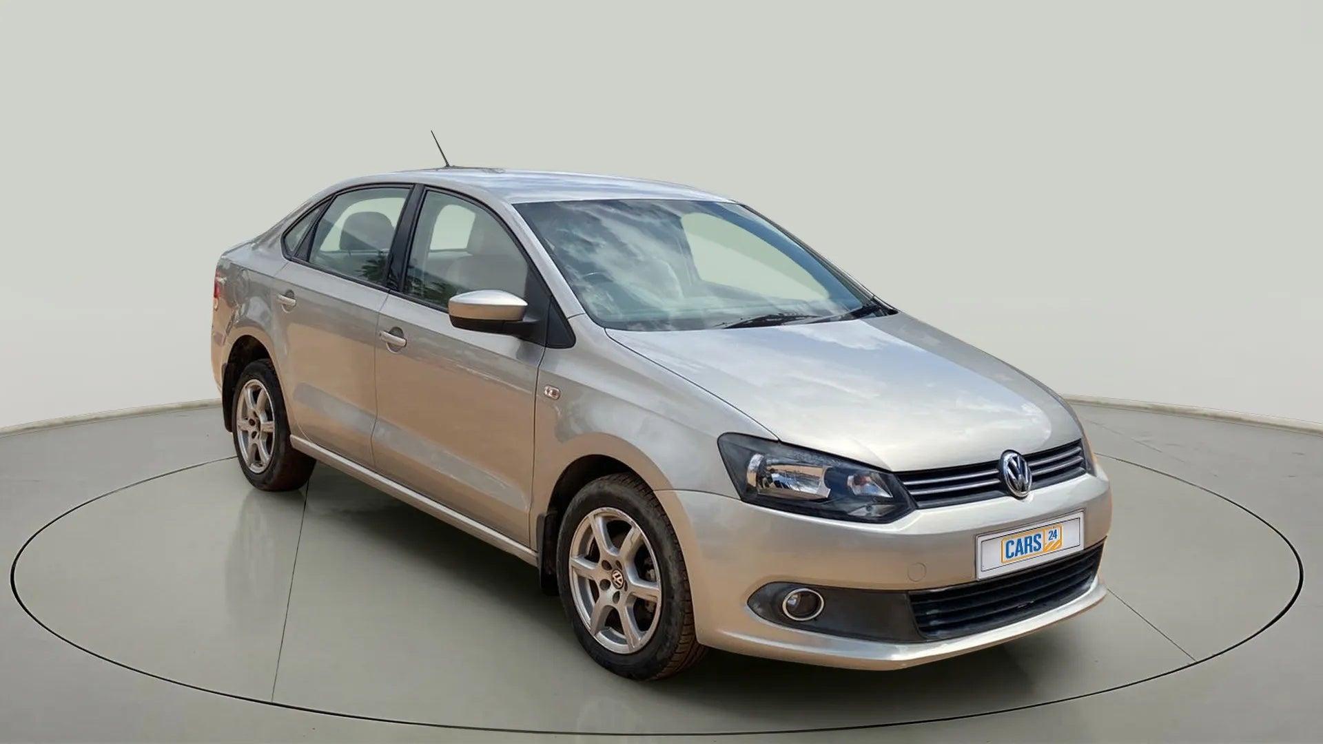 2014 Volkswagen Vento