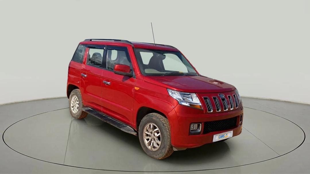 2016 Mahindra TUV300