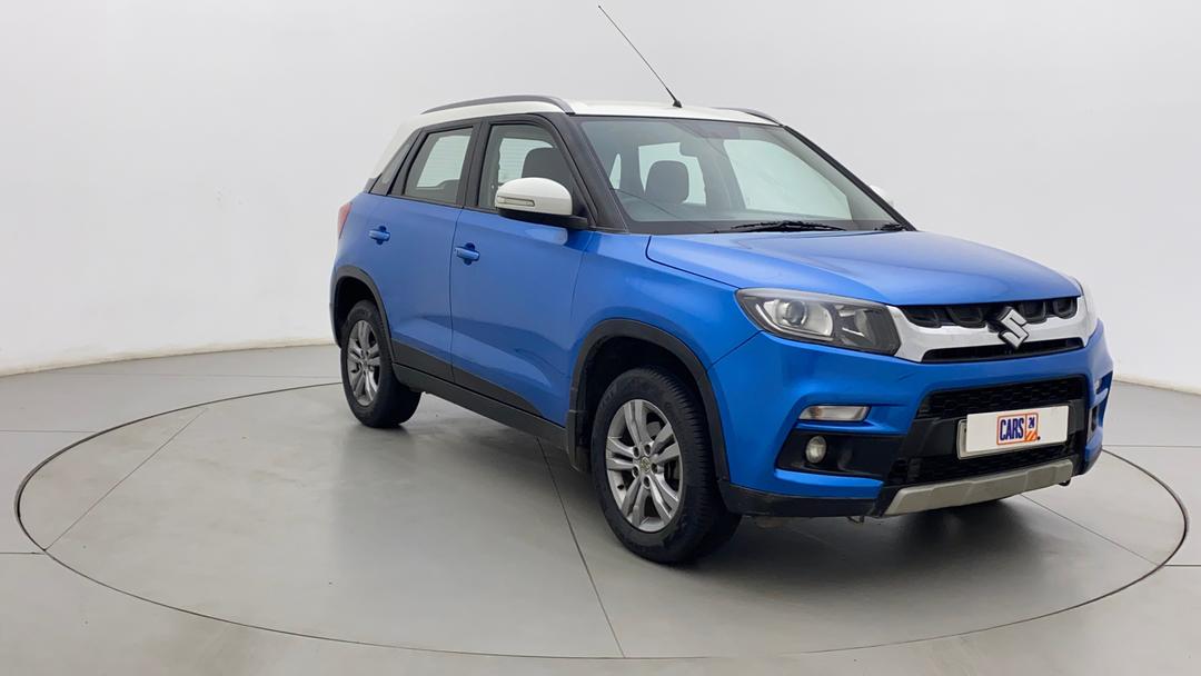 2017 Maruti Vitara Brezza