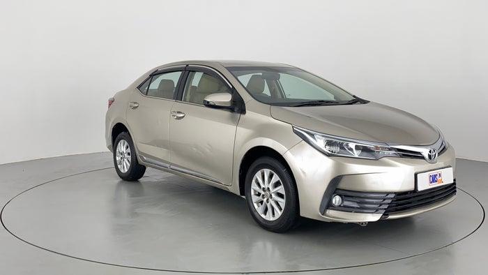 2017 TOYOTA COROLLA ALTIS