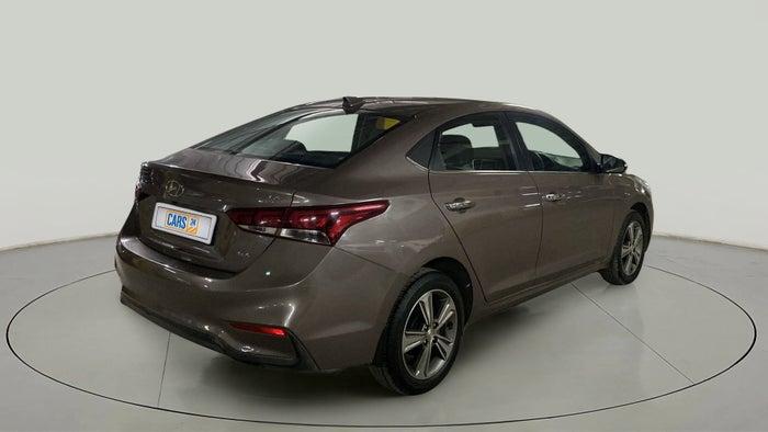 2017 HYUNDAI VERNA