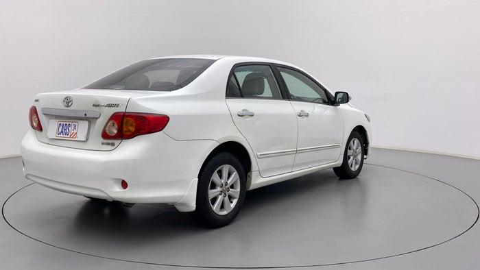 2010 Toyota Corolla Altis