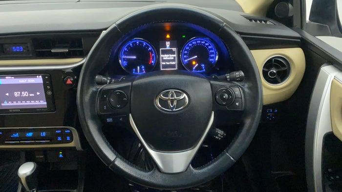 2017 Toyota Corolla Altis