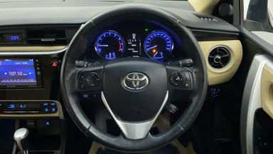 2018 Toyota Corolla Altis