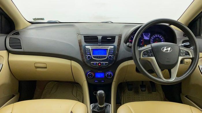 2014 HYUNDAI VERNA