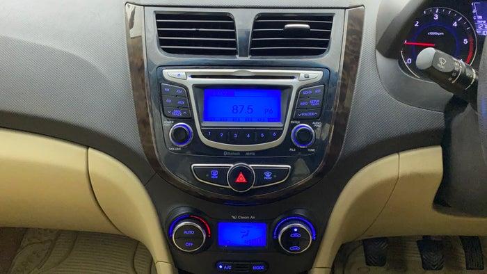 2014 HYUNDAI VERNA