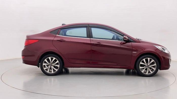 2014 HYUNDAI VERNA