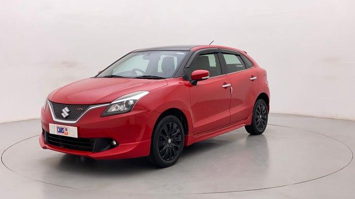 2017 MARUTI BALENO