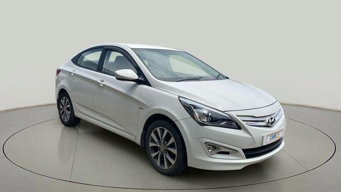 2017 HYUNDAI VERNA