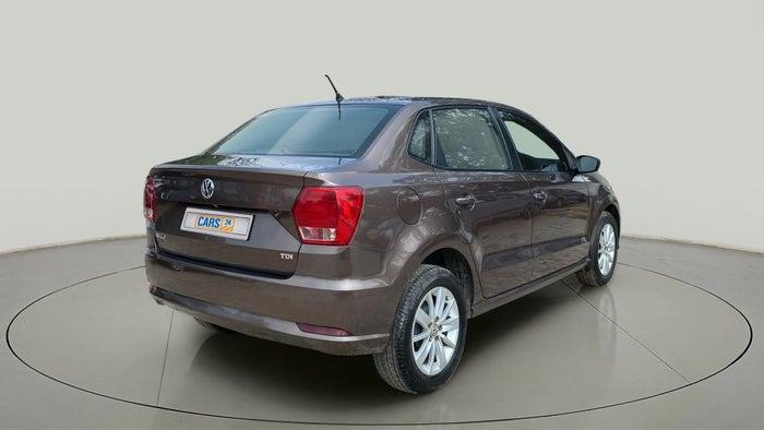 2018 VOLKSWAGEN AMEO