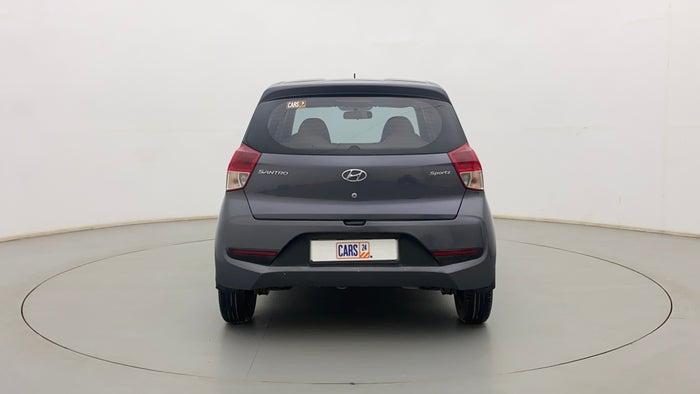 2019 Hyundai NEW SANTRO