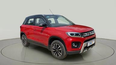 2021 Maruti Vitara Brezza