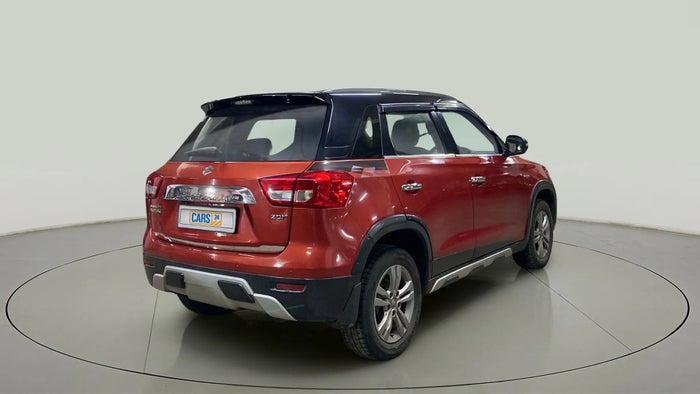 2017 Maruti Vitara Brezza