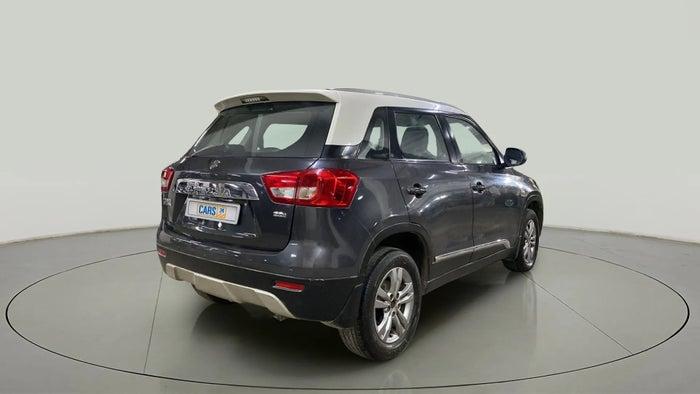 2017 Maruti Vitara Brezza