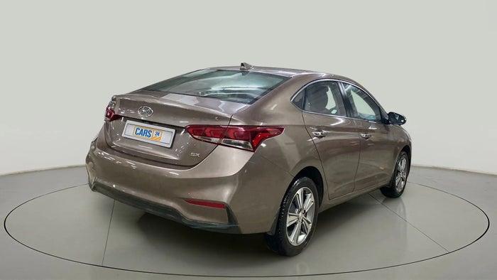 2018 Hyundai Verna