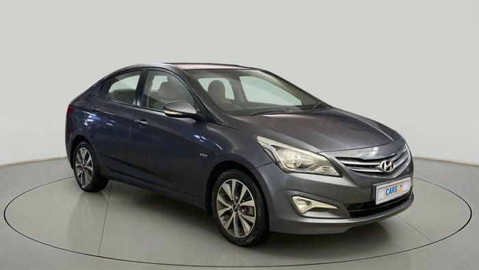 2016 Hyundai Verna