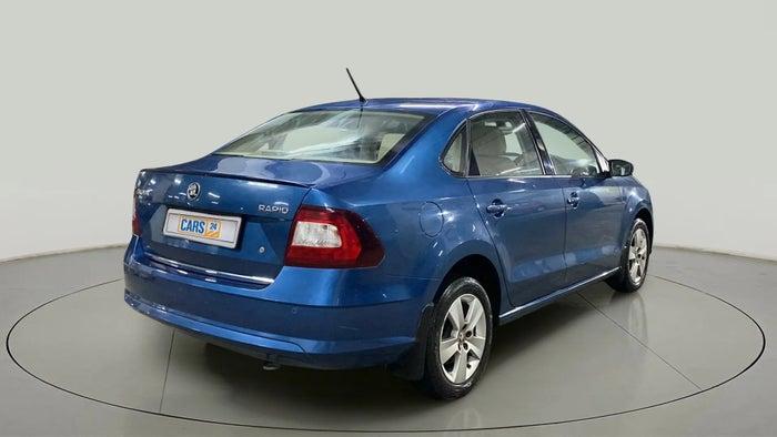 2017 Skoda Rapid