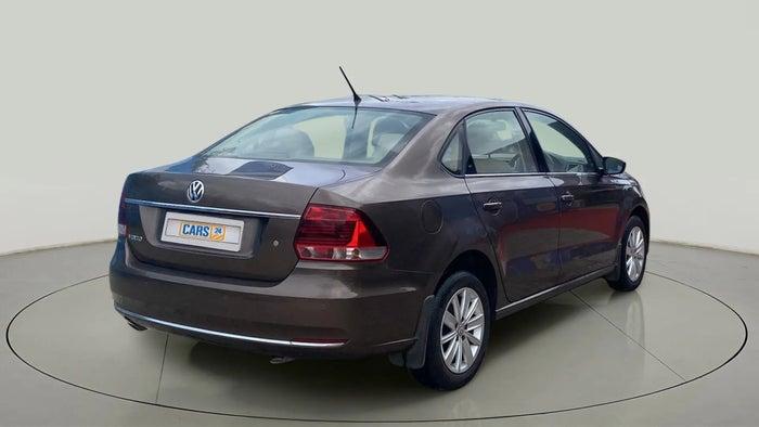 2015 Volkswagen Vento