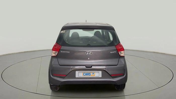 2019 Hyundai NEW SANTRO