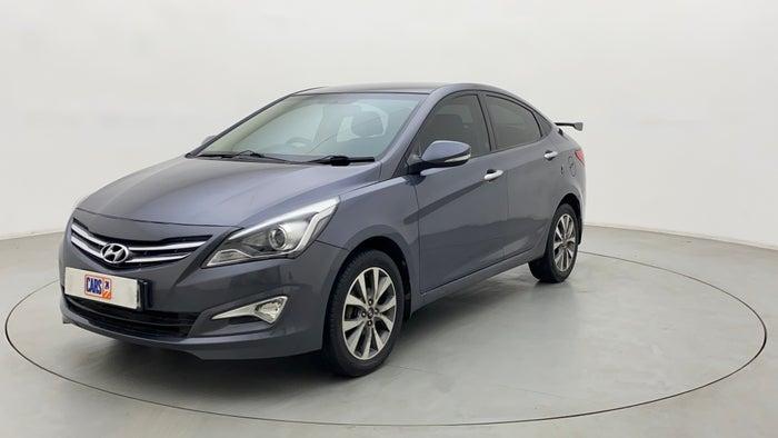 2016 HYUNDAI VERNA