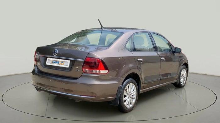 2016 Volkswagen Vento