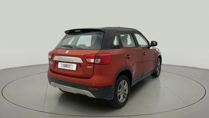 2016 Maruti Vitara Brezza