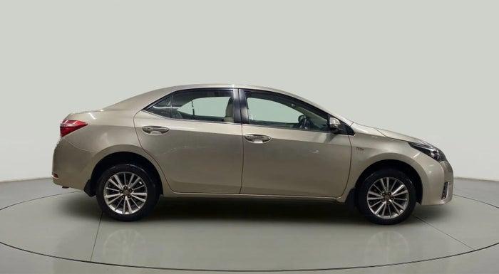 2015 TOYOTA COROLLA ALTIS