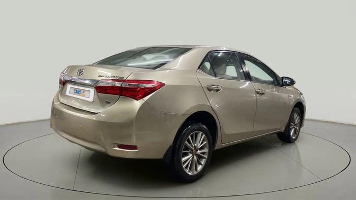 2015 TOYOTA COROLLA ALTIS