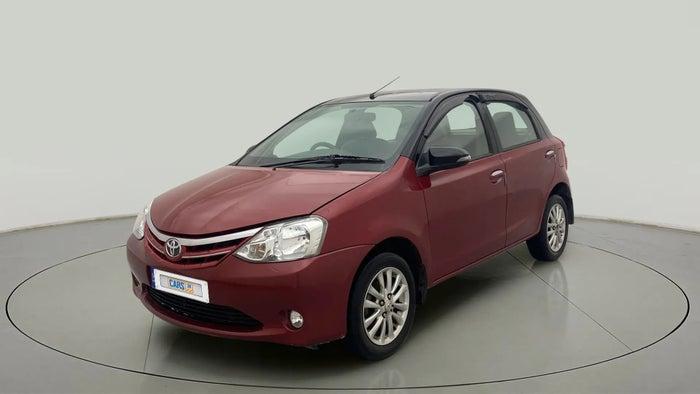 2013 Toyota Etios Liva