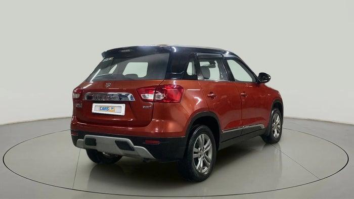 2017 Maruti Vitara Brezza